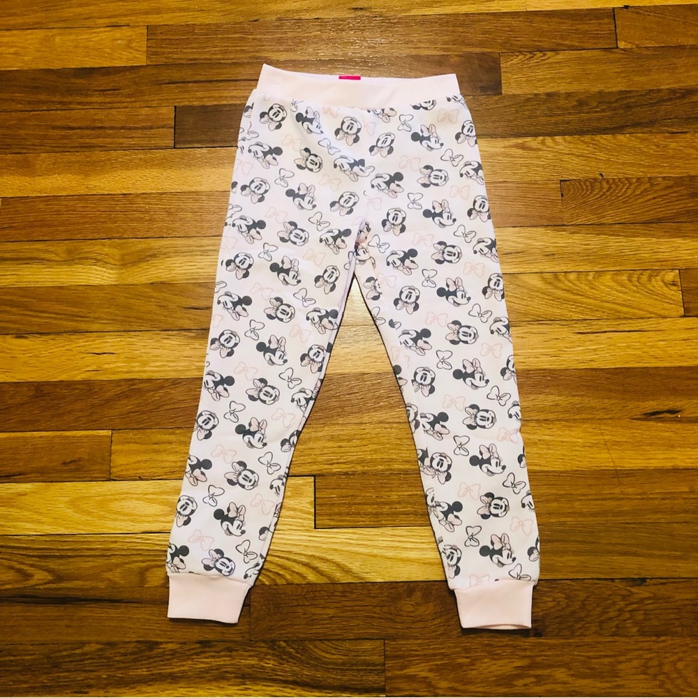 Disney Minnie Mouse Sweatpants Girls size 5 NWOT